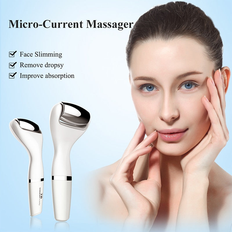 TOUCHBeauty portable facial Massager slimming and Remove dropsy, Improve absorption, Sonic Vibrations Facial Spa Device TB-1587 - ultrsbeauty