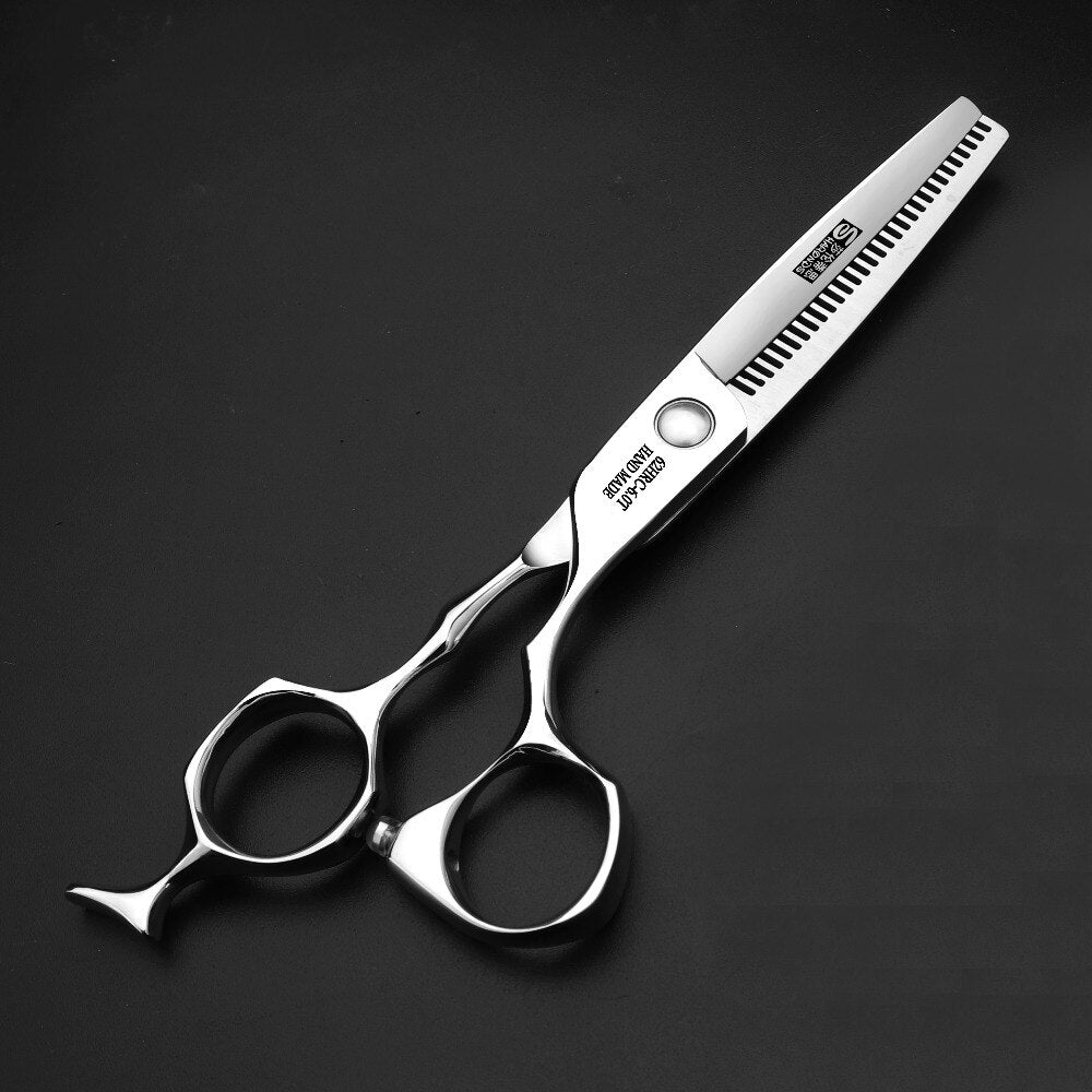 Professional sharp haircut hair scissors stainless steel japan 440c barbershop shears cutting shears - ultrsbeauty