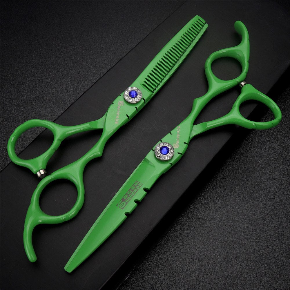 Barber scissors japan hairdressing cutting scissors - ultrsbeauty