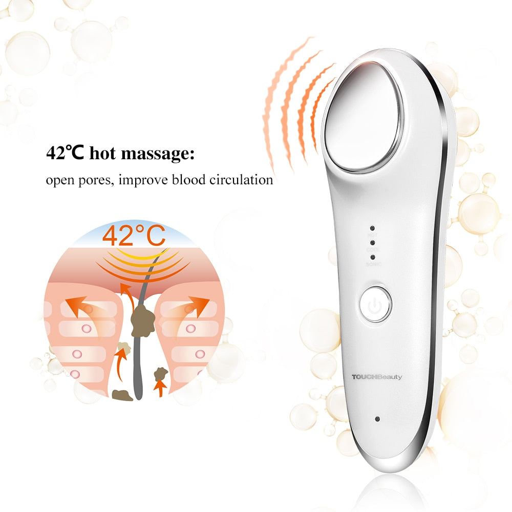 TOUCHBeauty Skin Device, Hot &Cool Skin Rejuvenation Beauty Instrument with Sonic Vibration TB-1389Z - ultrsbeauty