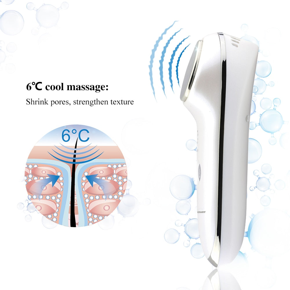 TOUCHBeauty Skin Device, Hot &Cool Skin Rejuvenation Beauty Instrument with Sonic Vibration TB-1389Z - ultrsbeauty