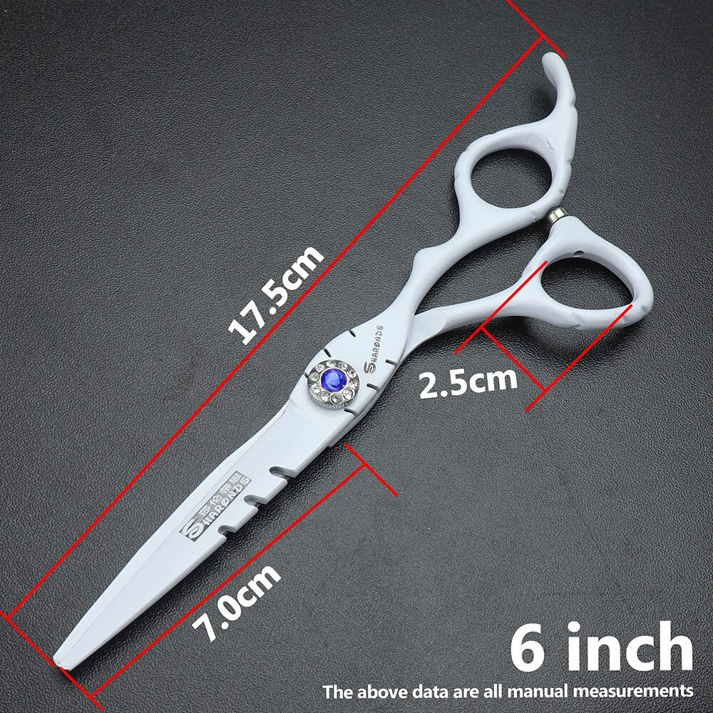 Barber scissors japan hairdressing cutting scissors - ultrsbeauty