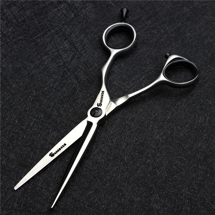 Barber cutting hair scissors for hairdressing 440c japanese steel haircut thinning shears - ultrsbeauty