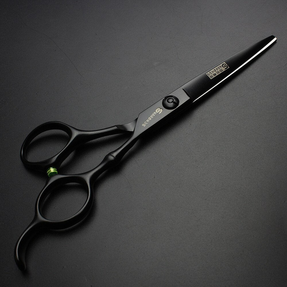 Personality Bamboo Handle Hairdressing Scissors - ultrsbeauty