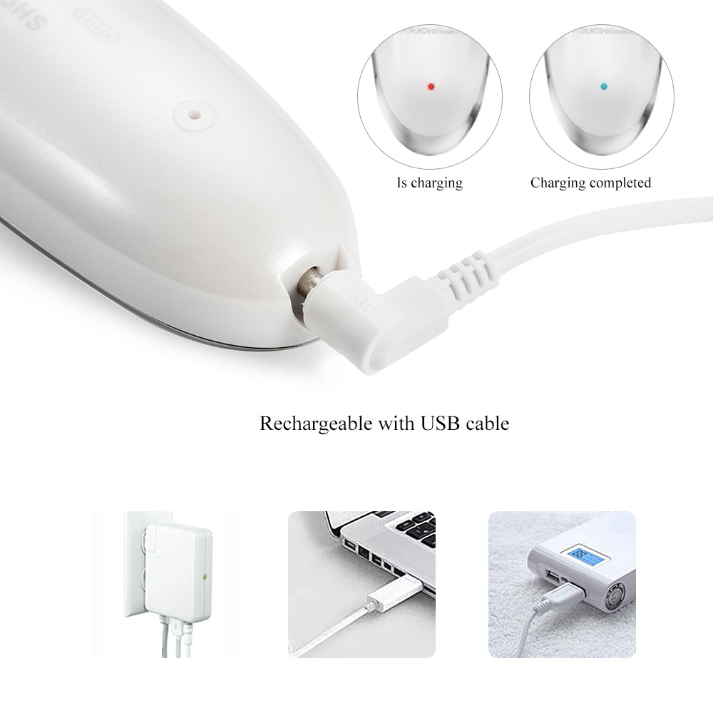 TOUCHBeauty Skin Device, Hot &Cool Skin Rejuvenation Beauty Instrument with Sonic Vibration TB-1389Z - ultrsbeauty