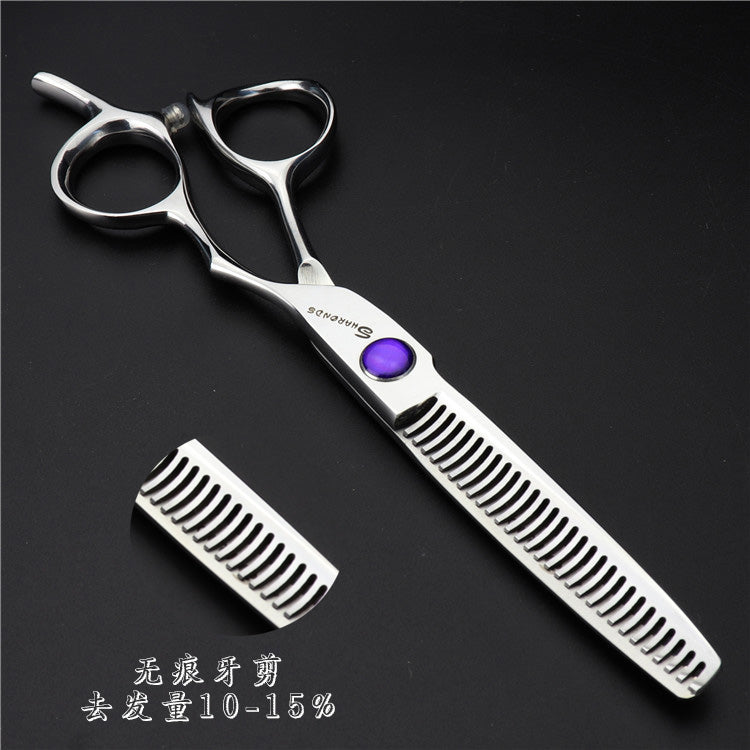 Barber cutting hair scissors for hairdressing 440c japanese steel haircut thinning shears - ultrsbeauty