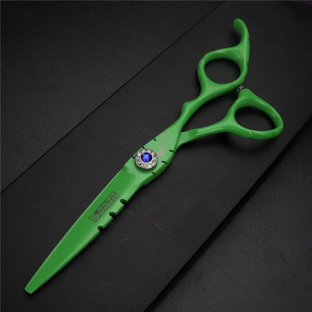 Barber scissors japan hairdressing cutting scissors - ultrsbeauty