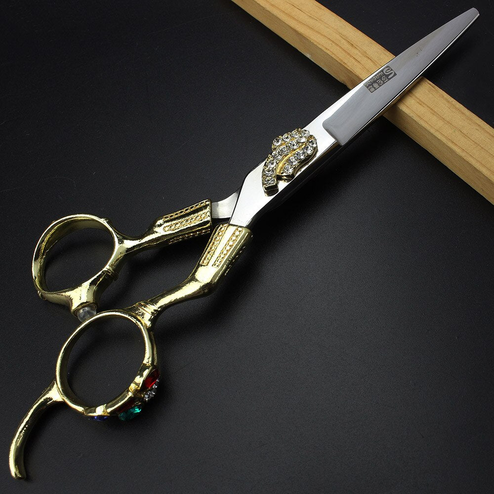 Professional hairdressing scissors high-end hairdresser special hair styling tools hairdressing scissors - ultrsbeauty