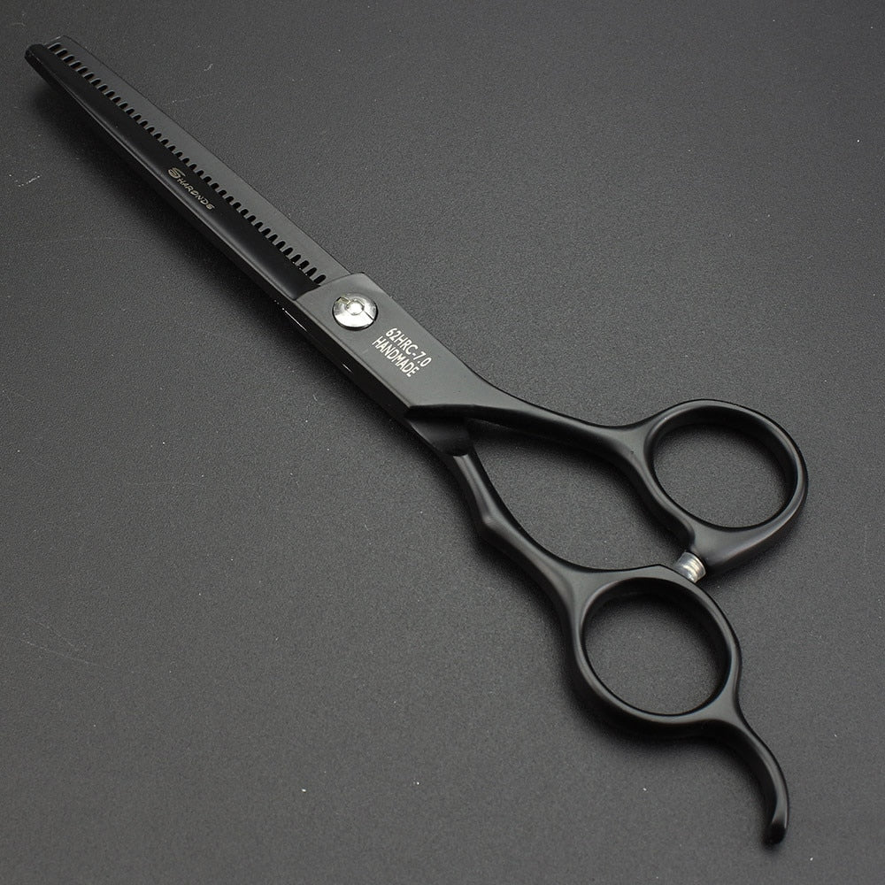 Professional thinning scissors tool personality salon hairdresser modeling design Hairdressing scissors - ultrsbeauty