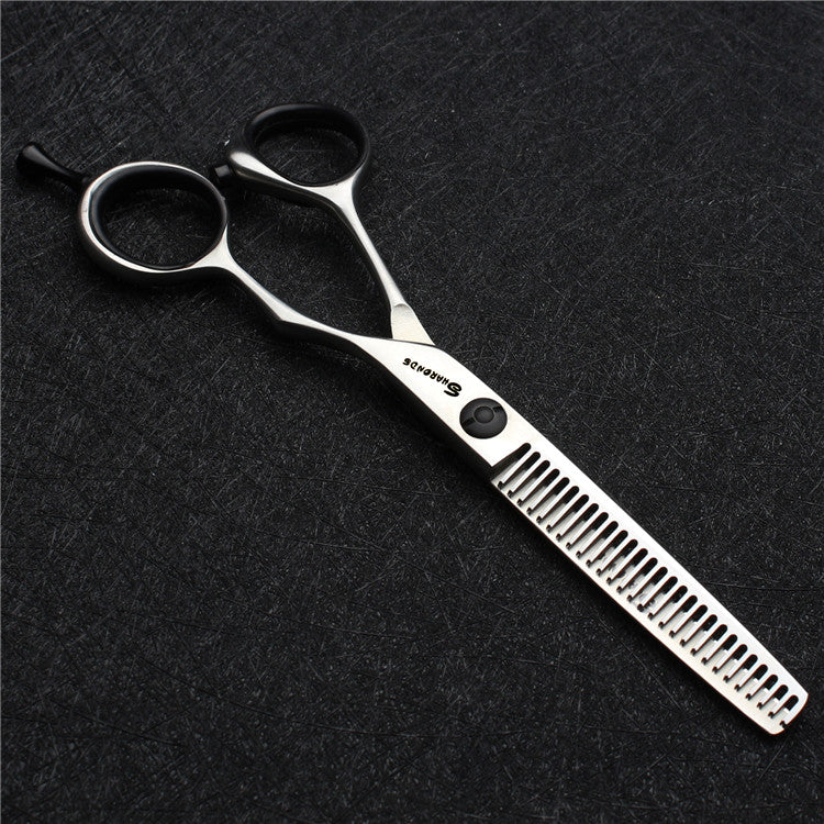 Barber cutting hair scissors for hairdressing 440c japanese steel haircut thinning shears - ultrsbeauty