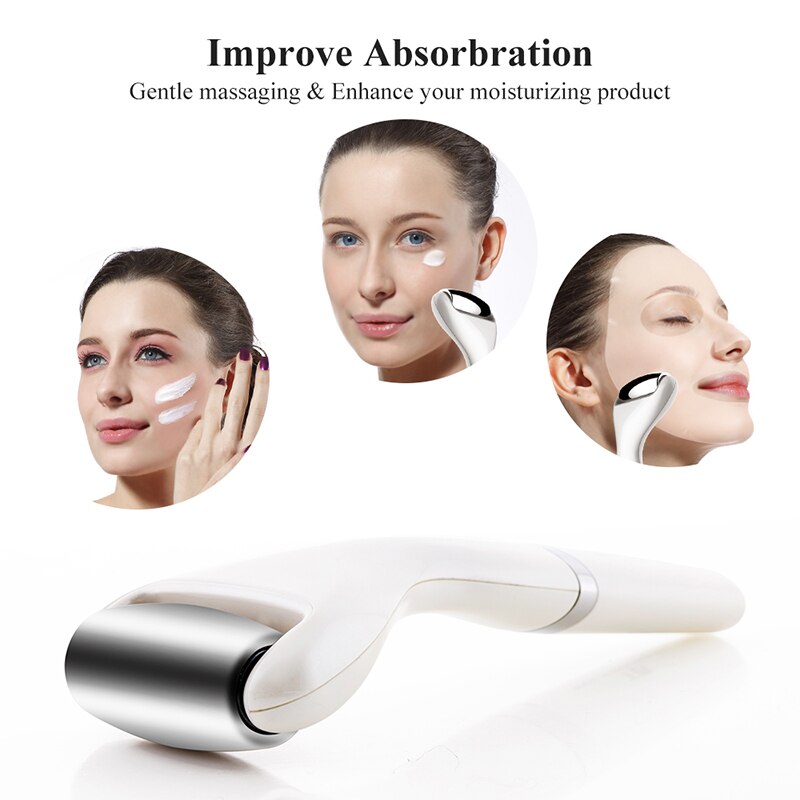 TOUCHBeauty portable facial Massager slimming and Remove dropsy, Improve absorption, Sonic Vibrations Facial Spa Device TB-1587 - ultrsbeauty