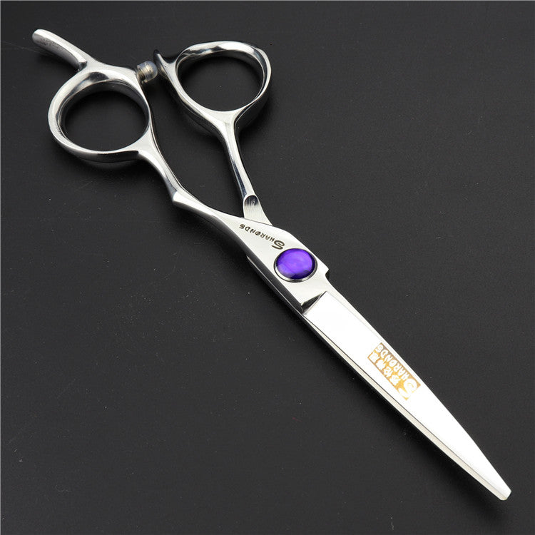 Barber cutting hair scissors for hairdressing 440c japanese steel haircut thinning shears - ultrsbeauty