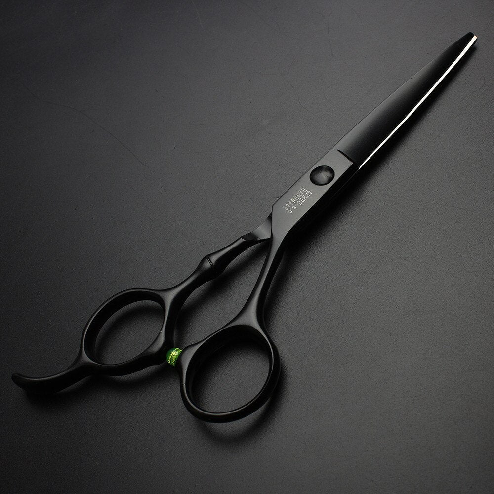 Personality Bamboo Handle Hairdressing Scissors - ultrsbeauty