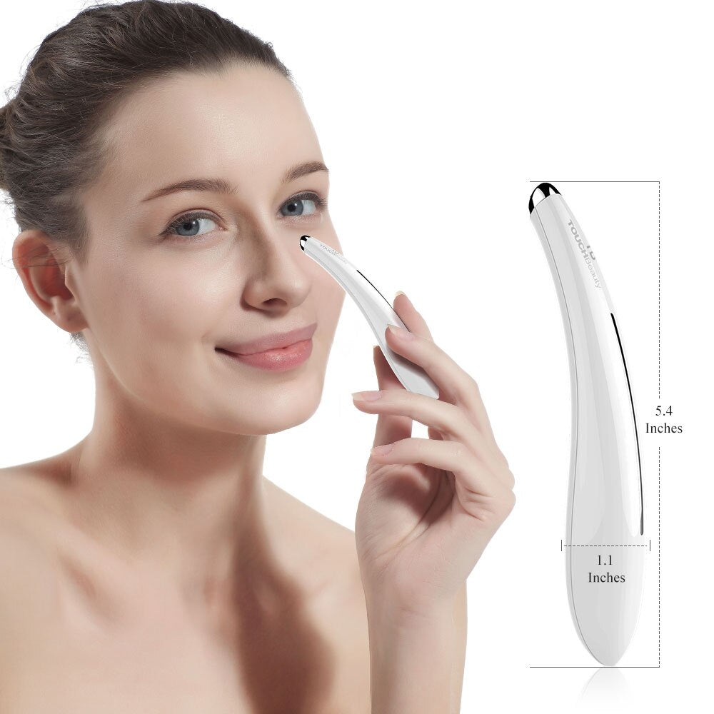 TOUCHBeauty Electric Eye Massage Stick, Mini Wrinkle Sonic Eye Device, Pen Style TB-1583 - ultrsbeauty