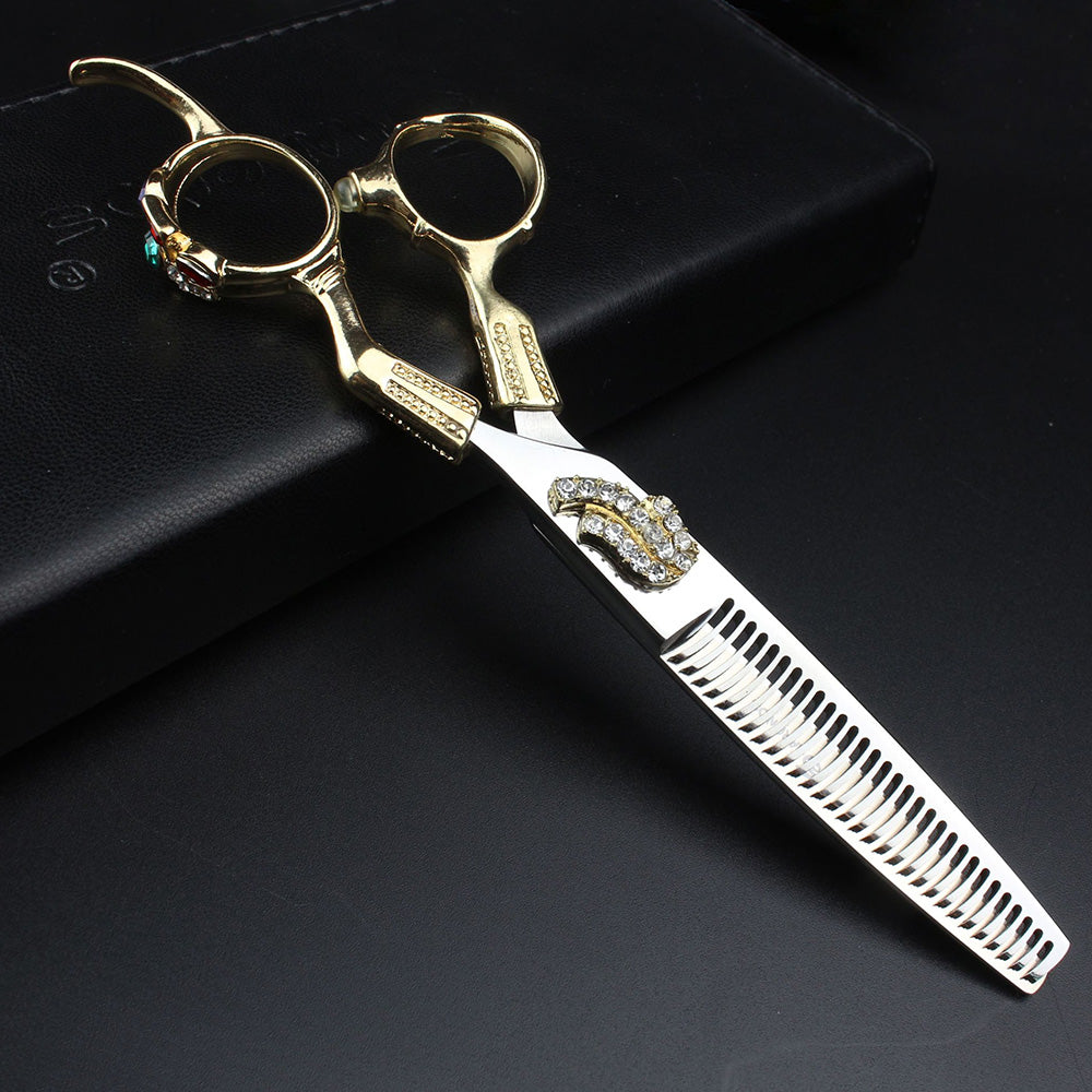 Professional hairdressing scissors high-end hairdresser special hair styling tools hairdressing scissors - ultrsbeauty