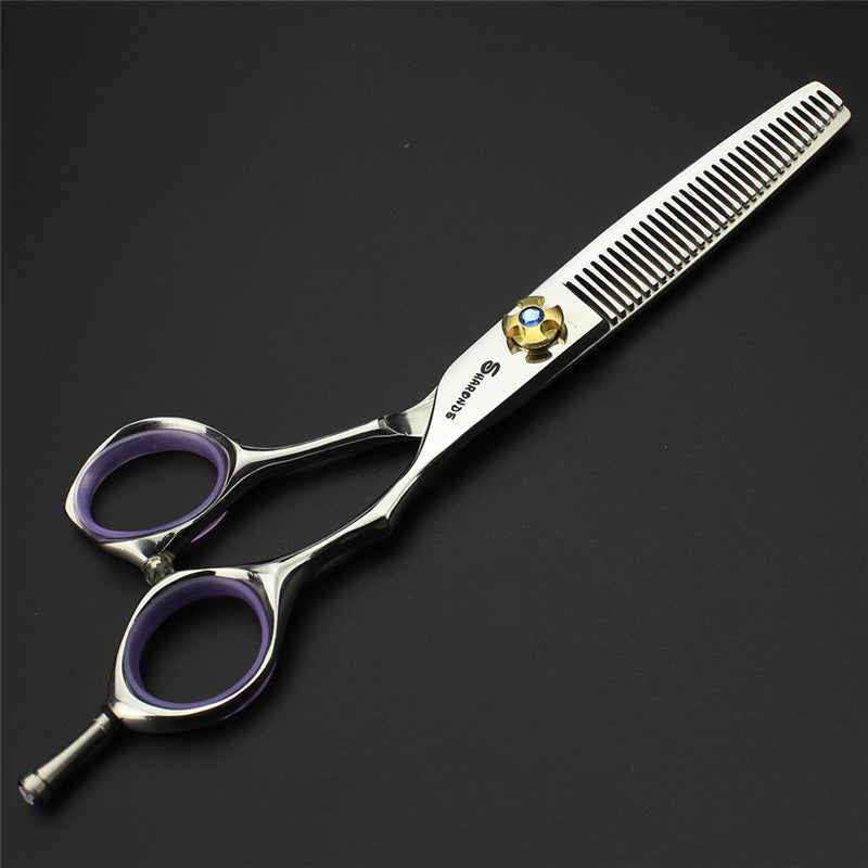 Professional hairdressing scissors hairdresser cutting scissors and thinning scissors tool set - ultrsbeauty