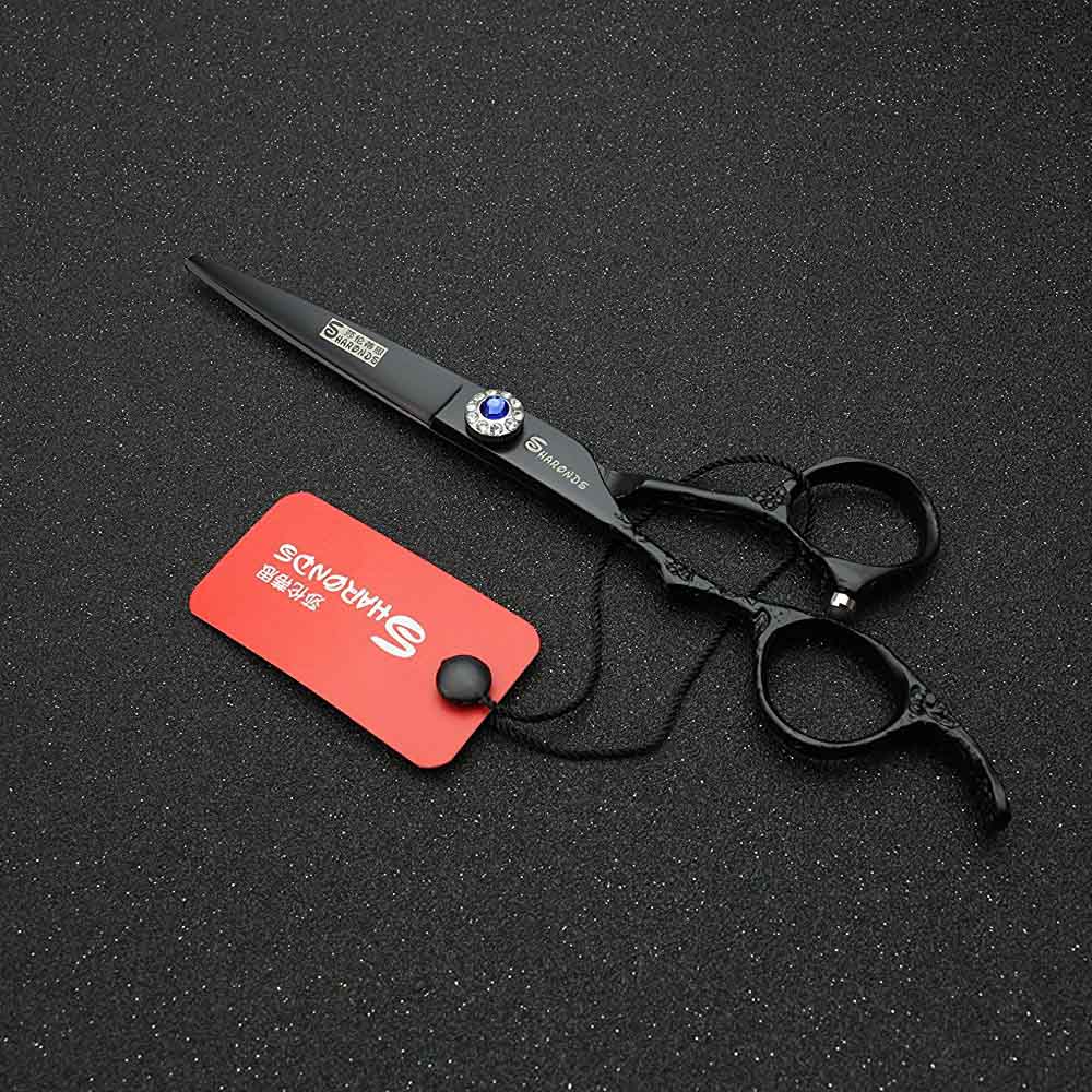 6 Inch Japanese Stainless Steel Advanced Left Hand Scissors Set Professional Salon Hairdressing Scissors - ultrsbeauty