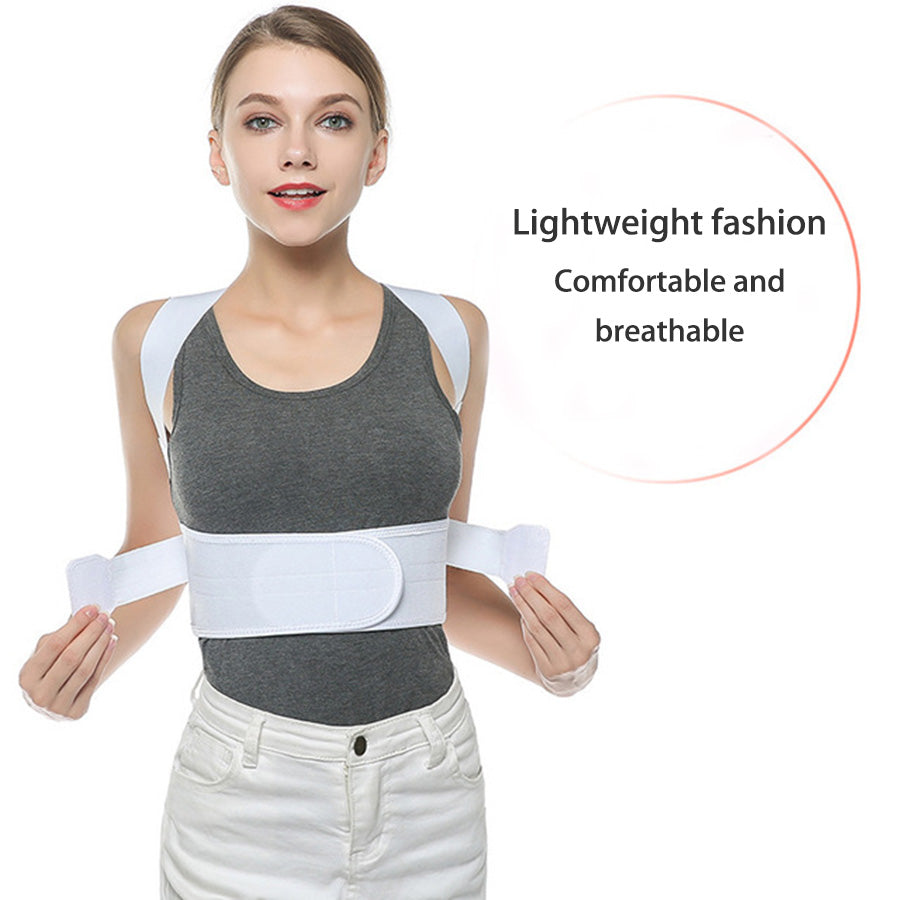 New Adjustable Sitting Posture Correction belt Anti-hunchback Strap Posture Support Corrector Back Pain Brace Belt Men Women - ultrsbeauty