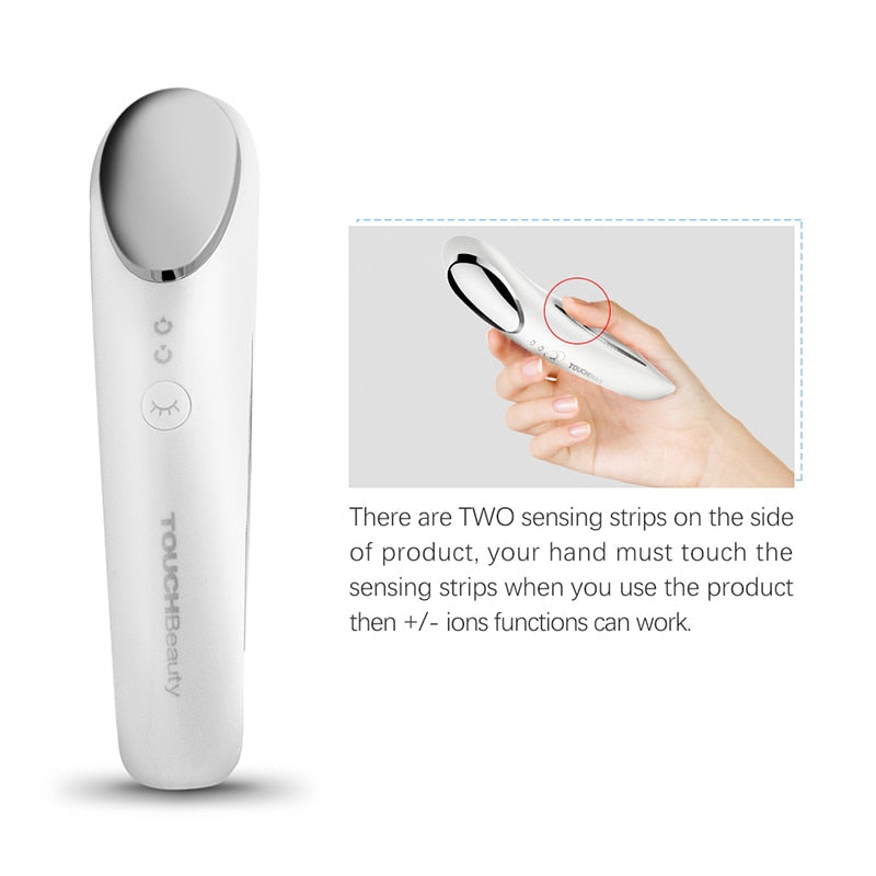 TOUCHBeauty Facial Massager,Sonic Vibration Face Massager Wrinkless Skin Care Device Deep Moisturizer Cleanser Face Skin TB-1666 - ultrsbeauty