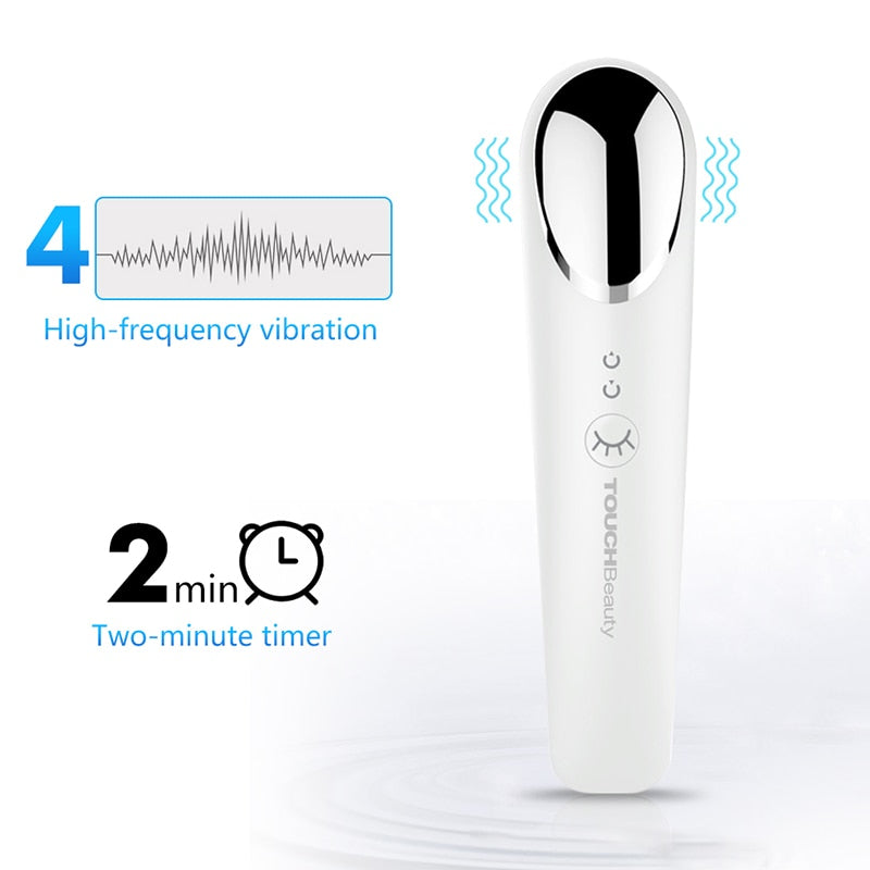 TOUCHBeauty Facial Massager,Sonic Vibration Face Massager Wrinkless Skin Care Device Deep Moisturizer Cleanser Face Skin TB-1666 - ultrsbeauty