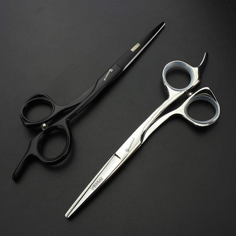 5.5 / 6 / 6.5 inch Japanese 440c professional hairdressing hair scissors Barber Styling Designer Barber - ultrsbeauty