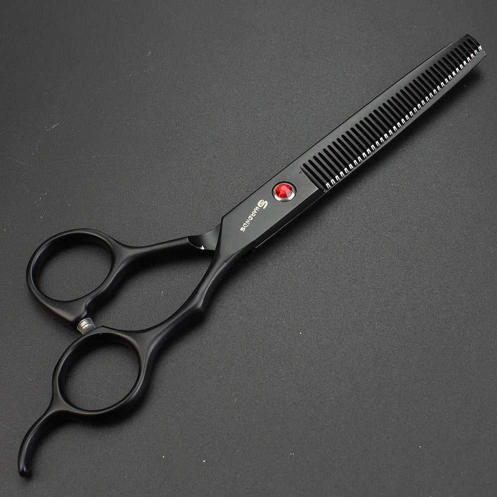 Professional thinning scissors tool personality salon hairdresser modeling design Hairdressing scissors - ultrsbeauty