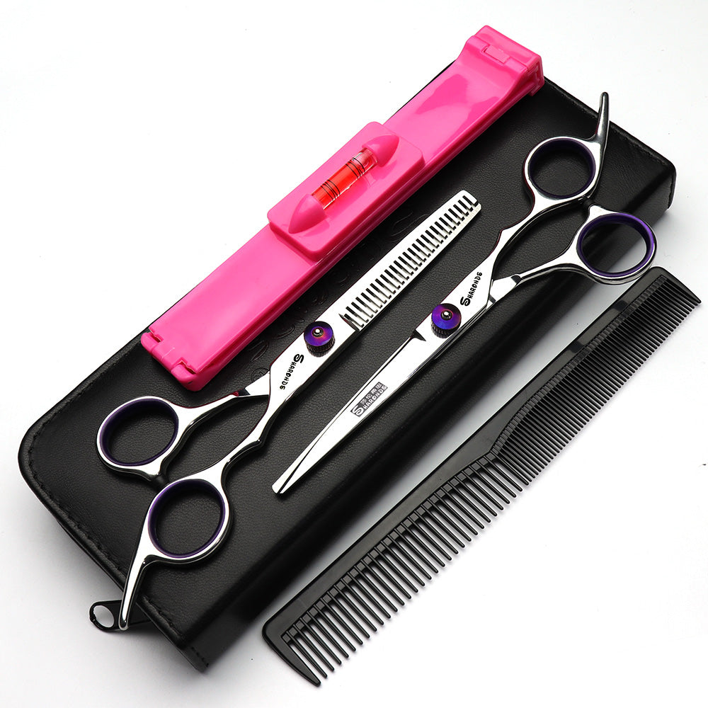 Professional hairdressing scissors home hair scissors suit - ultrsbeauty