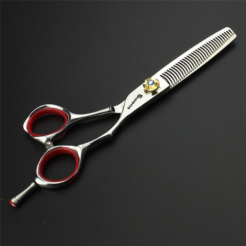 Professional hairdressing scissors hairdresser cutting scissors and thinning scissors tool set - ultrsbeauty