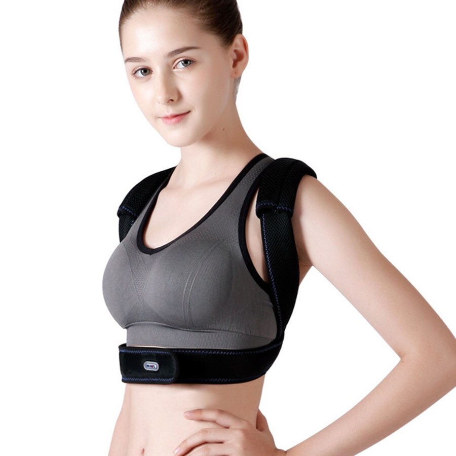 Adjustable Back Posture Corrector Clavicle strap Brace Support Belt  Spine Back Shoulder Lumbar Posture Correction unisex - ultrsbeauty