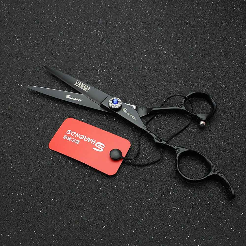 6 Inch Japanese Stainless Steel Advanced Left Hand Scissors Set Professional Salon Hairdressing Scissors - ultrsbeauty