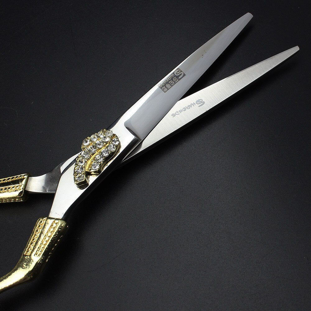 Professional hairdressing scissors high-end hairdresser special hair styling tools hairdressing scissors - ultrsbeauty