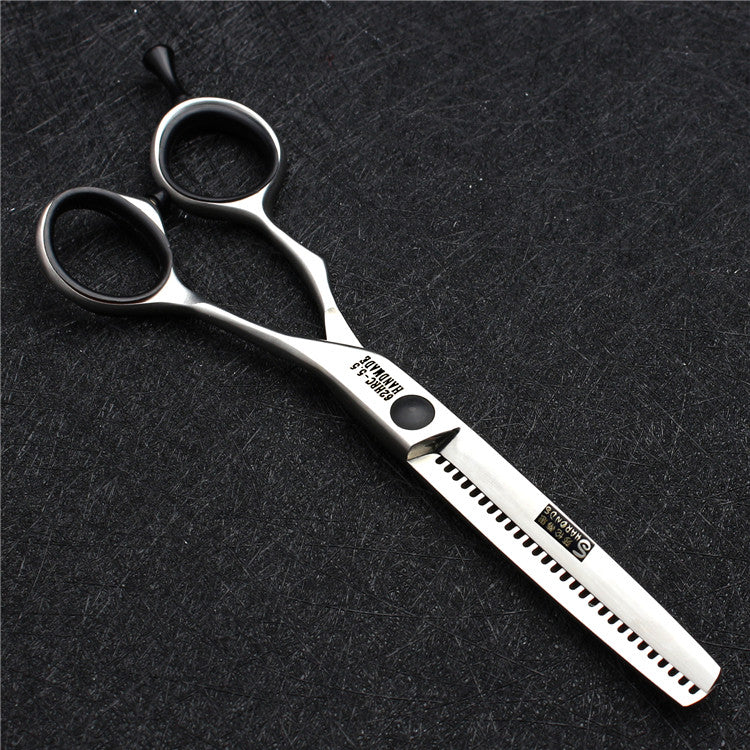 Barber cutting hair scissors for hairdressing 440c japanese steel haircut thinning shears - ultrsbeauty