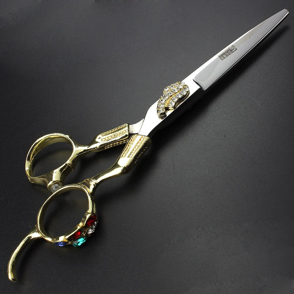 Professional hairdressing scissors high-end hairdresser special hair styling tools hairdressing scissors - ultrsbeauty