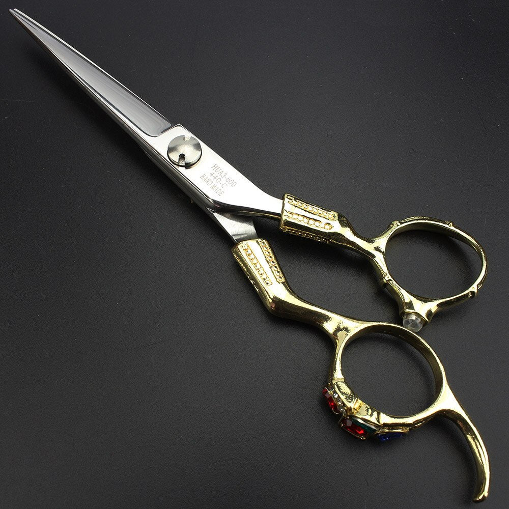 Professional hairdressing scissors high-end hairdresser special hair styling tools hairdressing scissors - ultrsbeauty