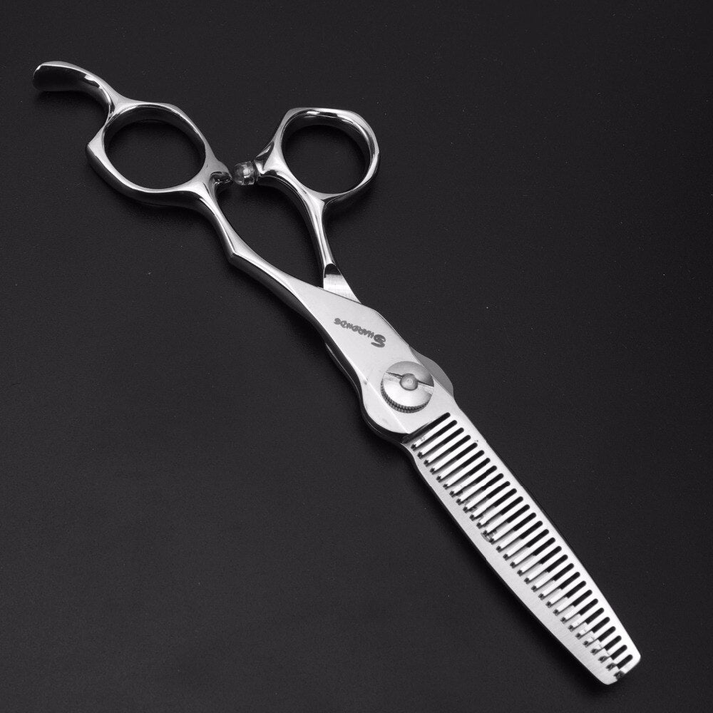 Professional Hair cutting scissors 6 inch 440c Japanese steel hairdressers scissors - ultrsbeauty