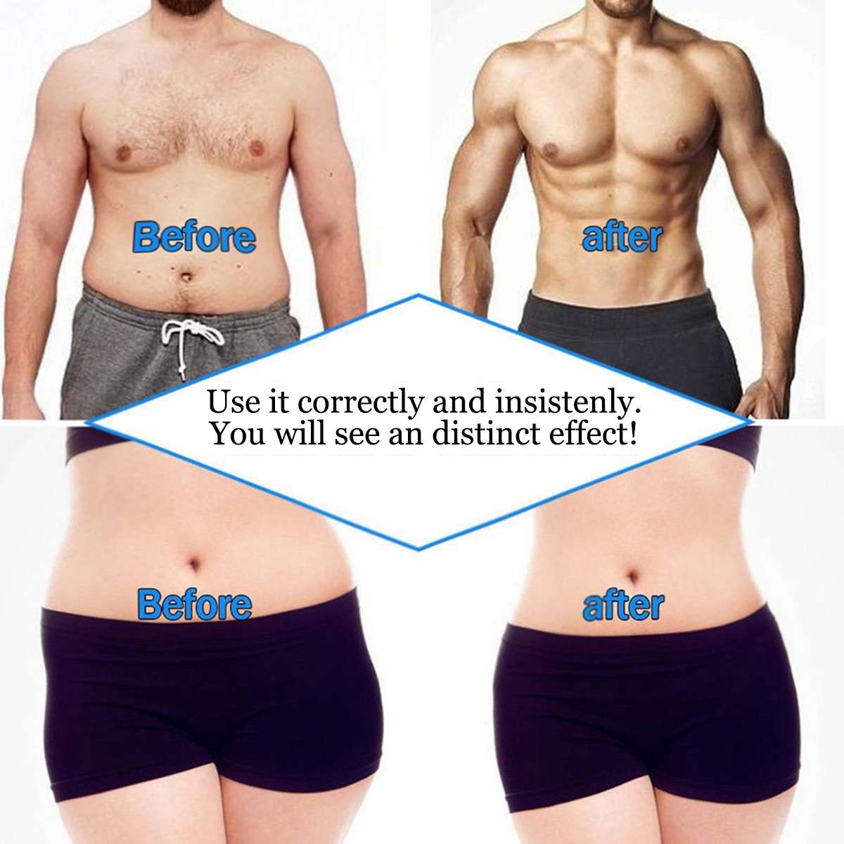 USB Rechargeable Electric Abdominal Muscle Stimulator Slimming Massage Unisex Trainer EMS Exercise LCD Muscle Body Training Gear - ultrsbeauty