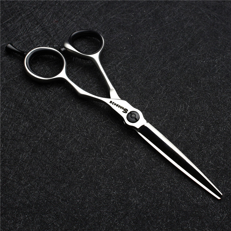 Barber cutting hair scissors for hairdressing 440c japanese steel haircut thinning shears - ultrsbeauty