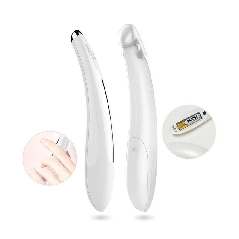 TOUCHBeauty Electric Eye Massage Stick, Mini Wrinkle Sonic Eye Device, Pen Style TB-1583 - ultrsbeauty