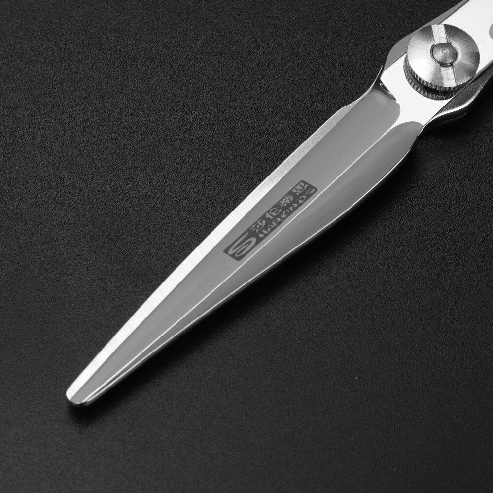 Professional Hair cutting scissors 6 inch 440c Japanese steel hairdressers scissors - ultrsbeauty