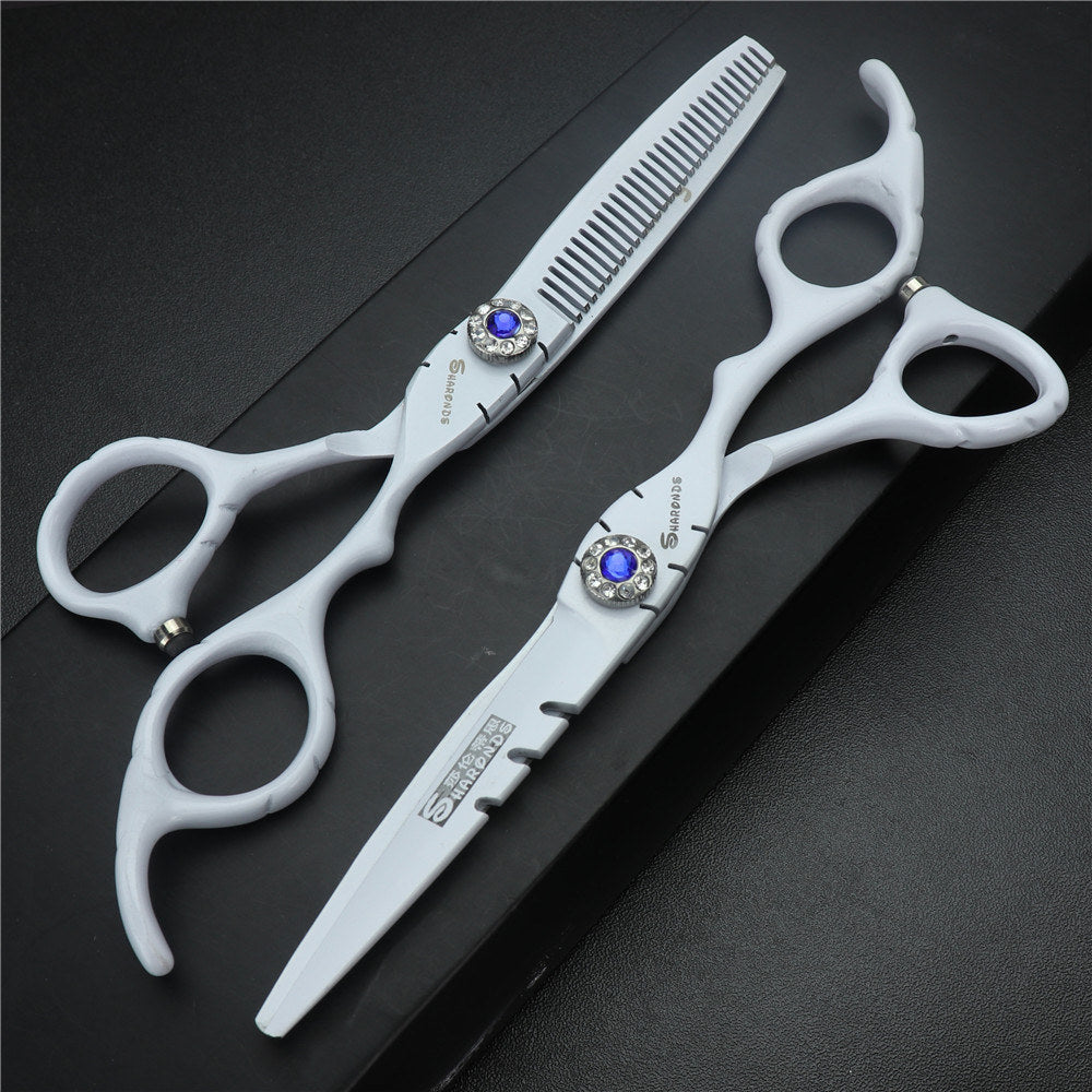 Barber scissors japan hairdressing cutting scissors - ultrsbeauty