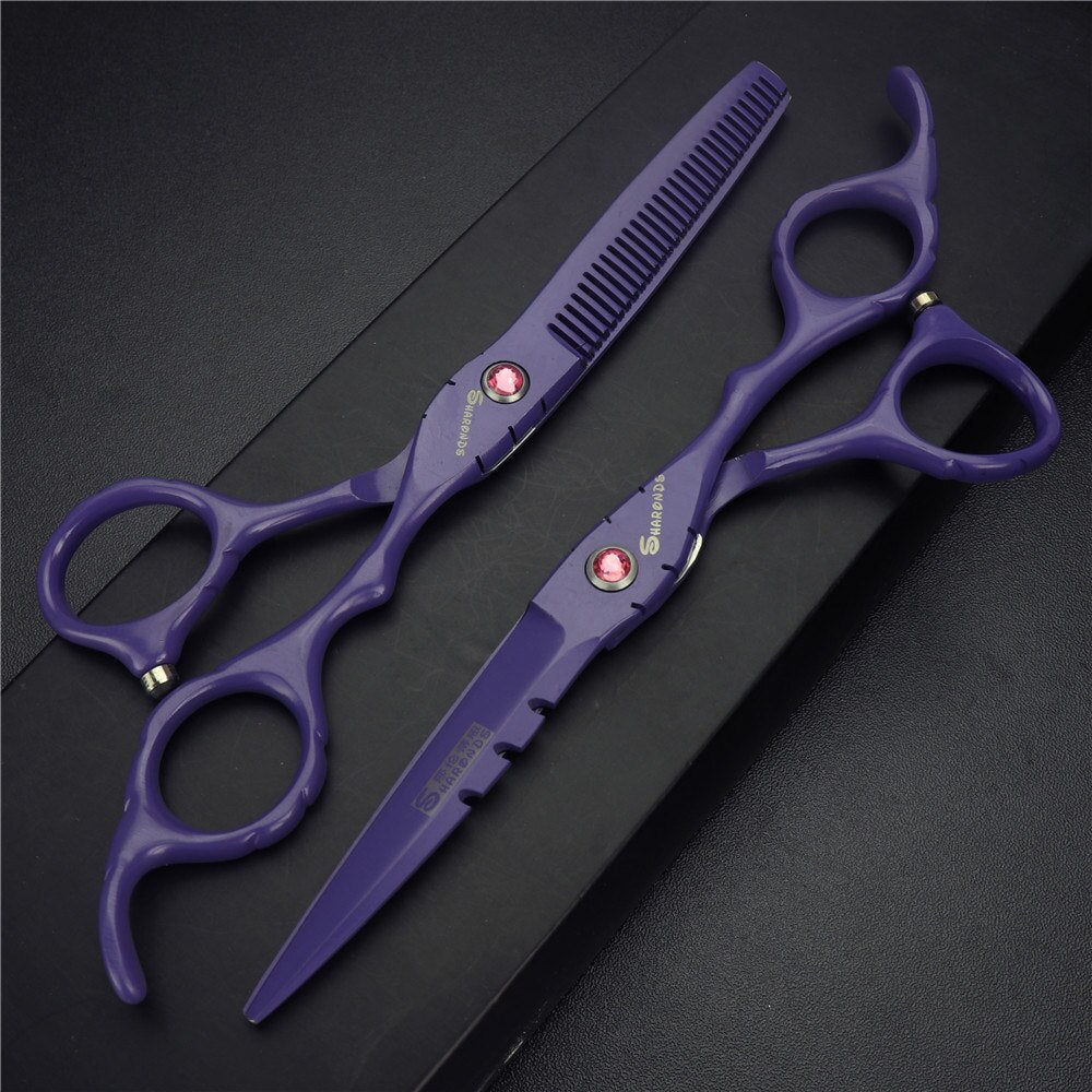 Barber scissors japan hairdressing cutting scissors - ultrsbeauty