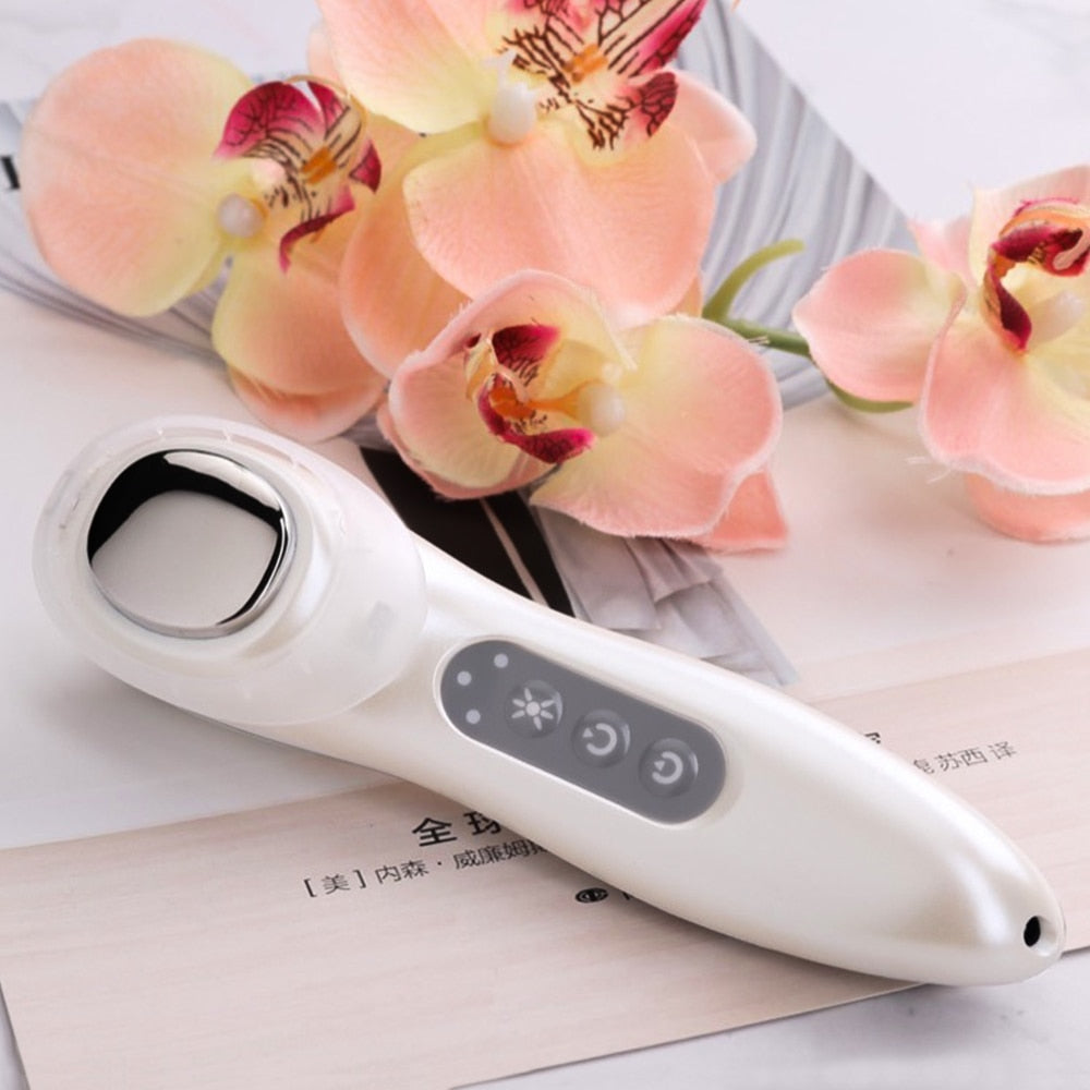 TOUCHBeauty Comprehensive Beauty Instrument Lon+ And Lon- With 590 Golden Light Therapy Special for Cream Booster TB-1385 - ultrsbeauty