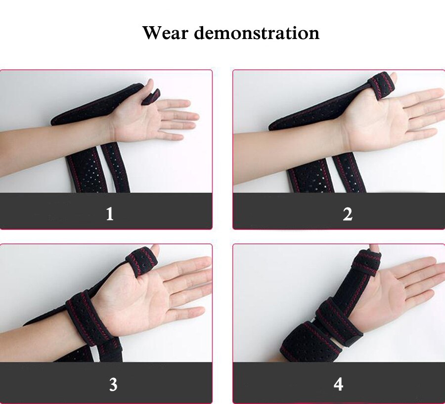 Wrist Brace with Thumb Spica Splint for Tenosynovitis Carpal Tunnel Pain Stabilize Tendonitis Arthritis Sprains Medical wrist Pr - ultrsbeauty