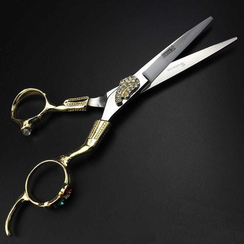 Professional hairdressing scissors high-end hairdresser special hair styling tools hairdressing scissors - ultrsbeauty