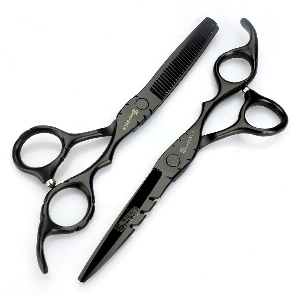 Barber scissors japan hairdressing cutting scissors - ultrsbeauty