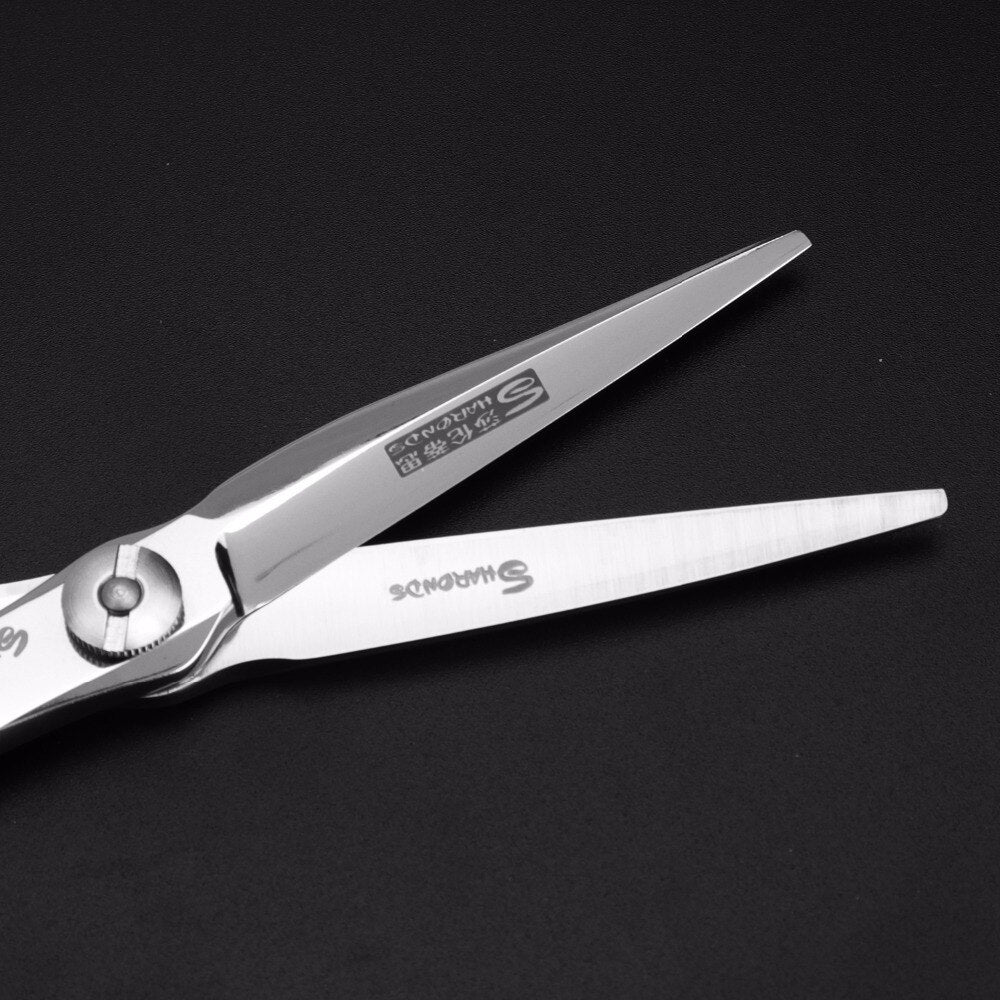 Professional Hair cutting scissors 6 inch 440c Japanese steel hairdressers scissors - ultrsbeauty