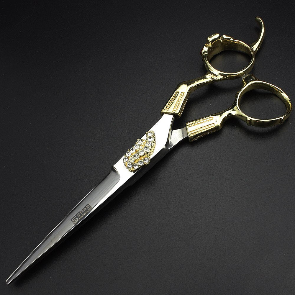 Professional hairdressing scissors high-end hairdresser special hair styling tools hairdressing scissors - ultrsbeauty