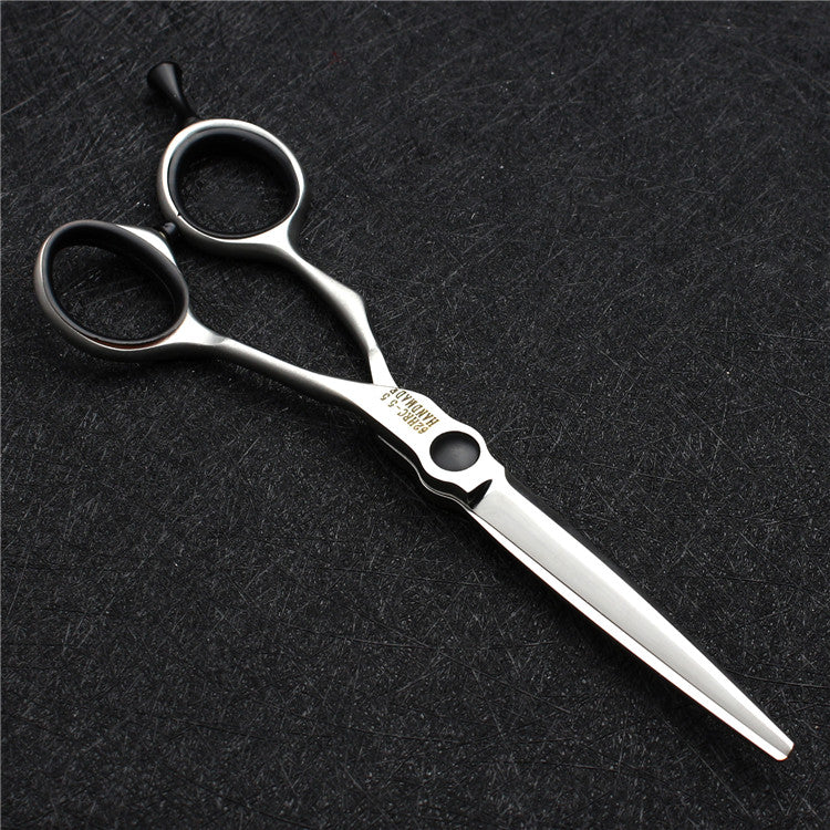 Barber cutting hair scissors for hairdressing 440c japanese steel haircut thinning shears - ultrsbeauty