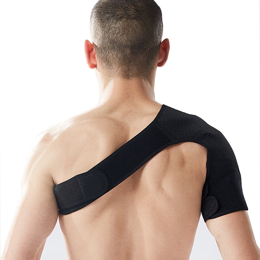 Adjustable Shoulder Protector Strap for Gym Working Out Sports Shoulder Support Men / Women Shoulder Brace Compression Support - ultrsbeauty