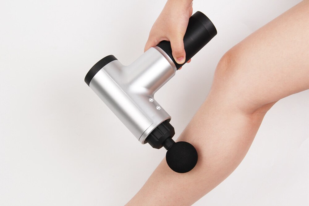 Massage Gun Muscle Massager Muscle Pain after Training Exercising Body Relaxation Slimming Shaping Pain Relief - ultrsbeauty